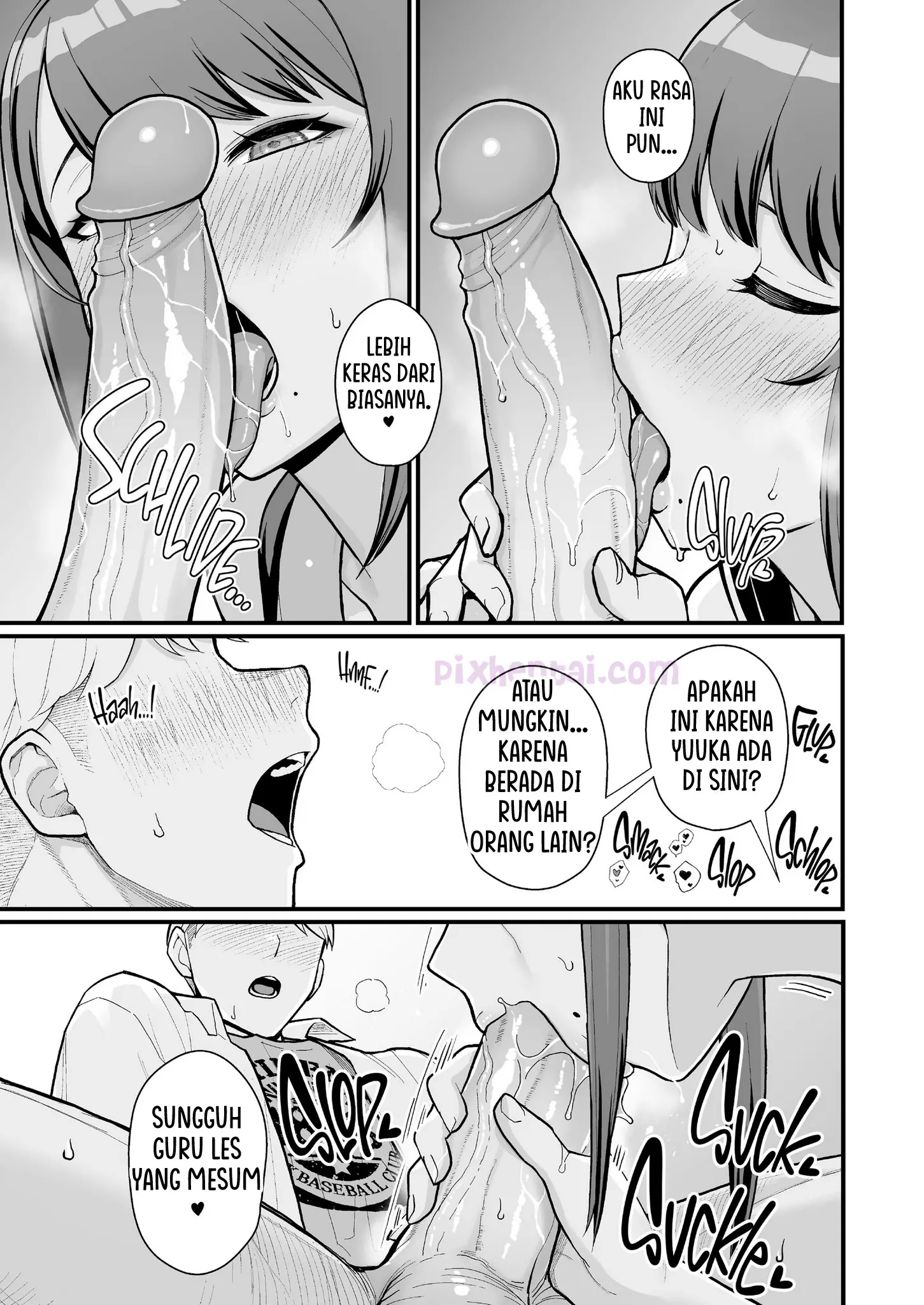 Komik hentai xxx manga sex bokep Hitozuma no Jitaku ni Hakuchuu Houmon Suru Hon 24